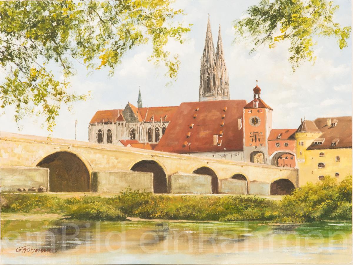 Regensburg Steinerne Brücke